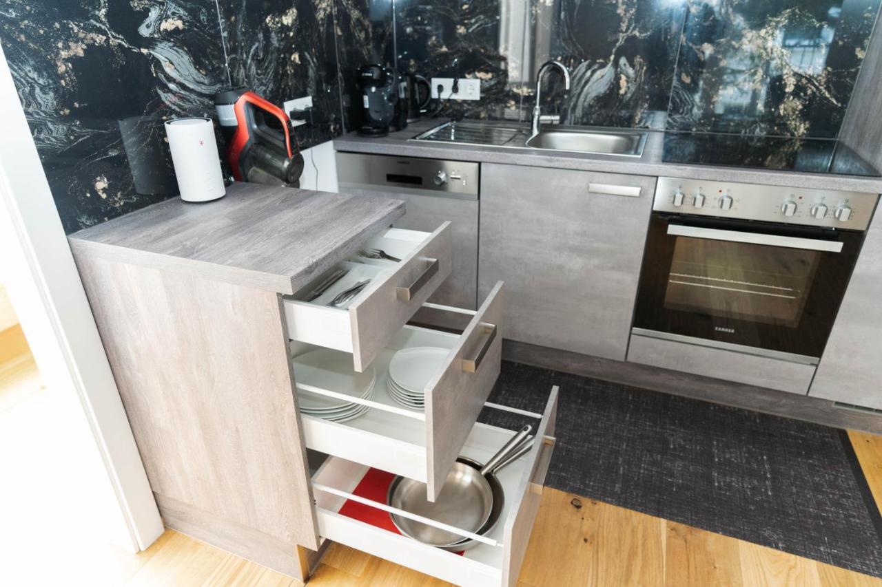 Luxurious Apartment With Big Balcony Near City Center ウィーン エクステリア 写真
