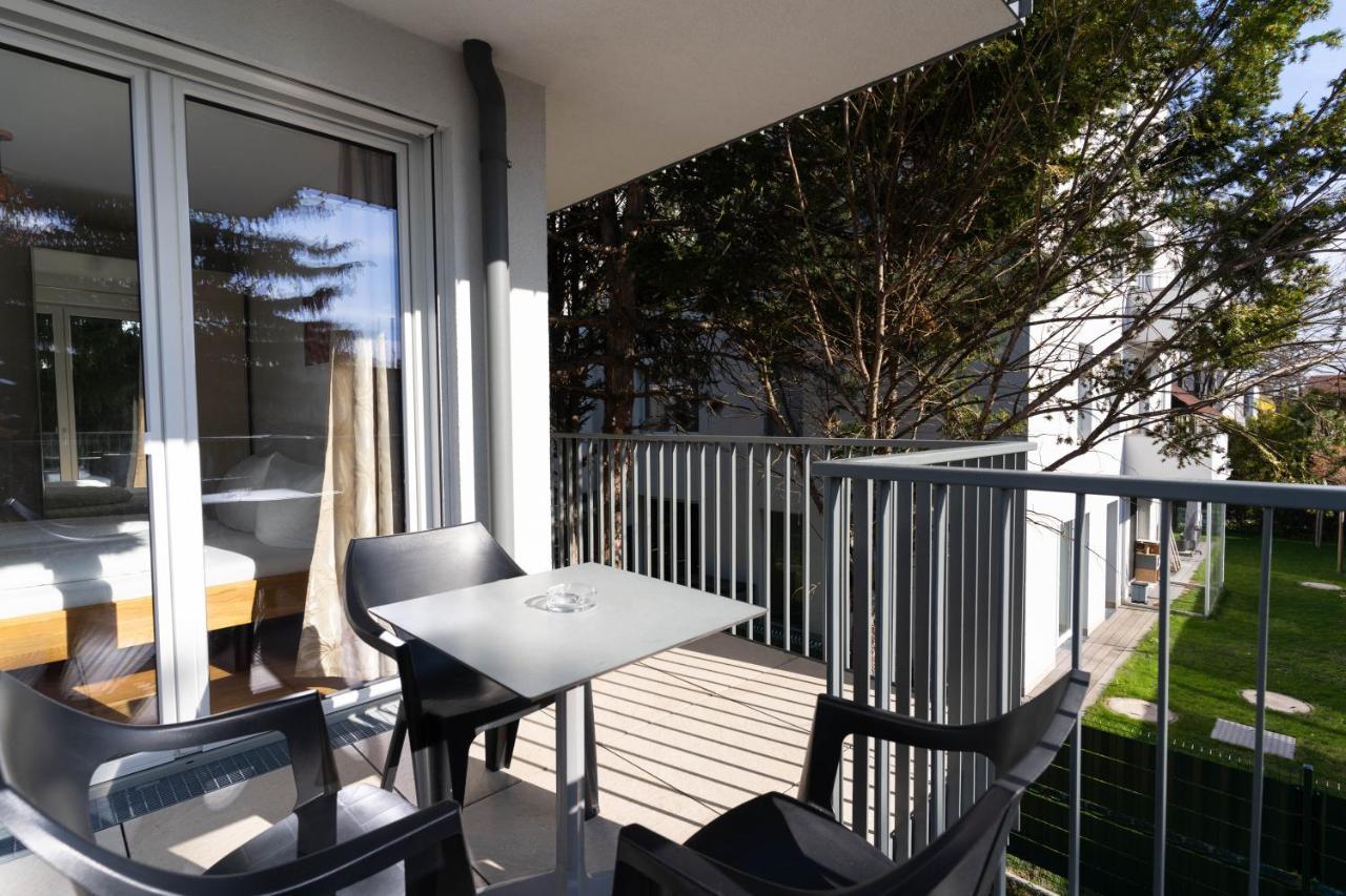 Luxurious Apartment With Big Balcony Near City Center ウィーン エクステリア 写真